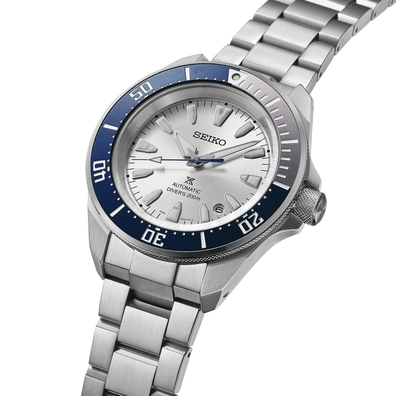 Seiko Two-Tone Seiko Blue Samurai Diver 145th Anniversary Limited Edition Watch Review
