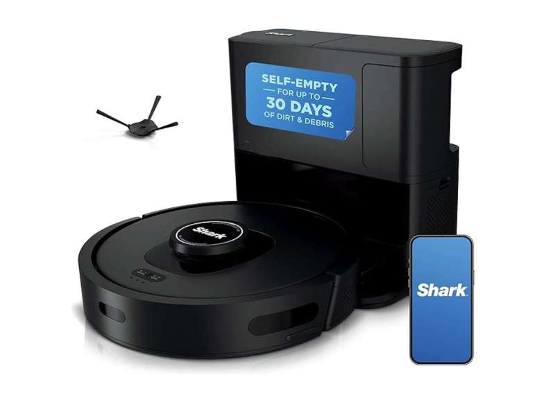 Matrix Linear Pattern Image Best Self-Emptying Robot Vacuums 2026: $249 to $799 Ranked