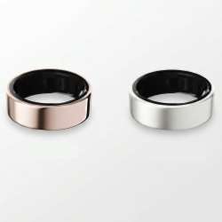 Sharp Karada Smart Ring Variants Gold Silver