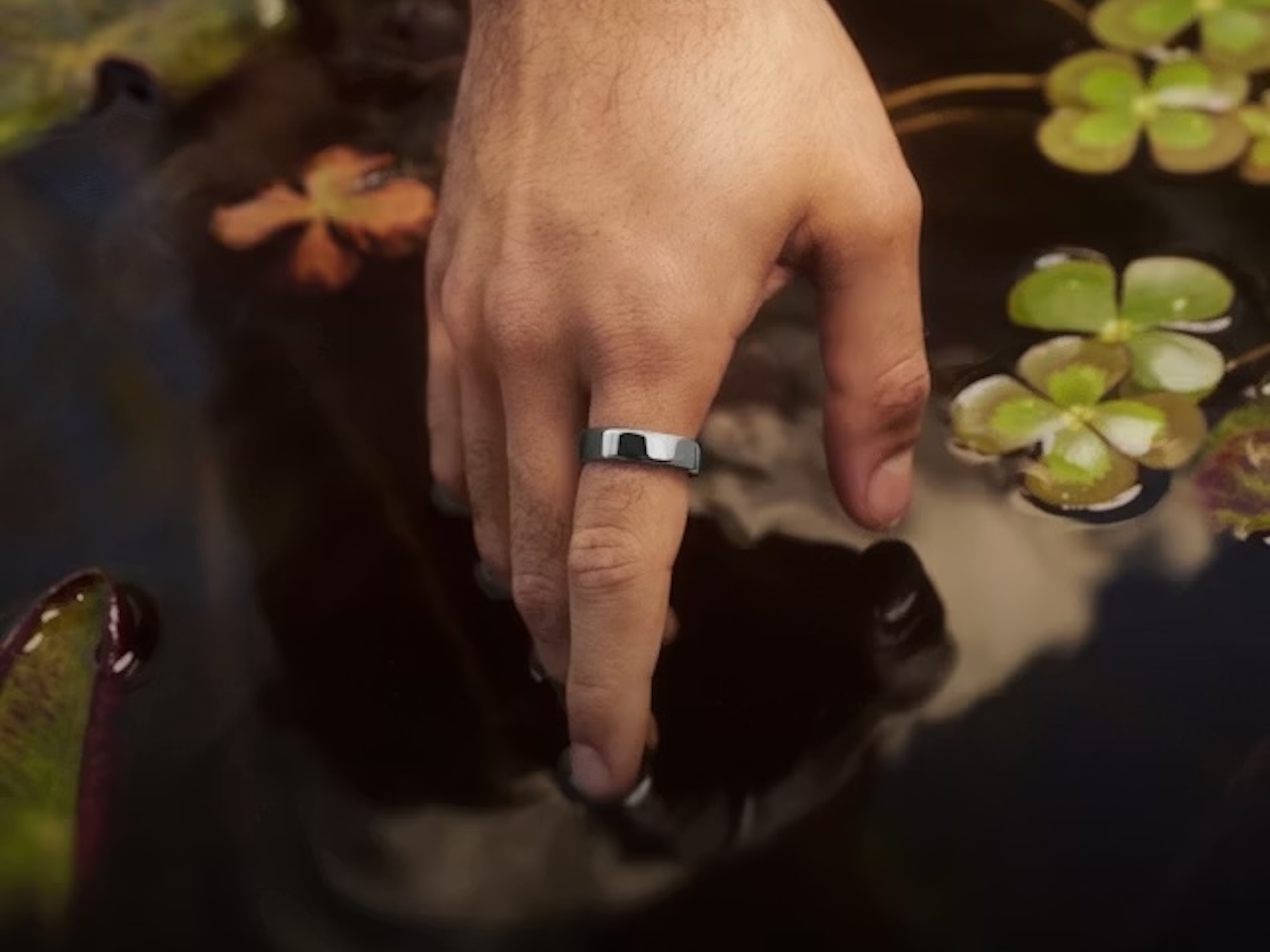 Silver Oura Ring 5