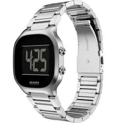 Skagen Mellem Stainless Steel Digital Watch for Men Availability