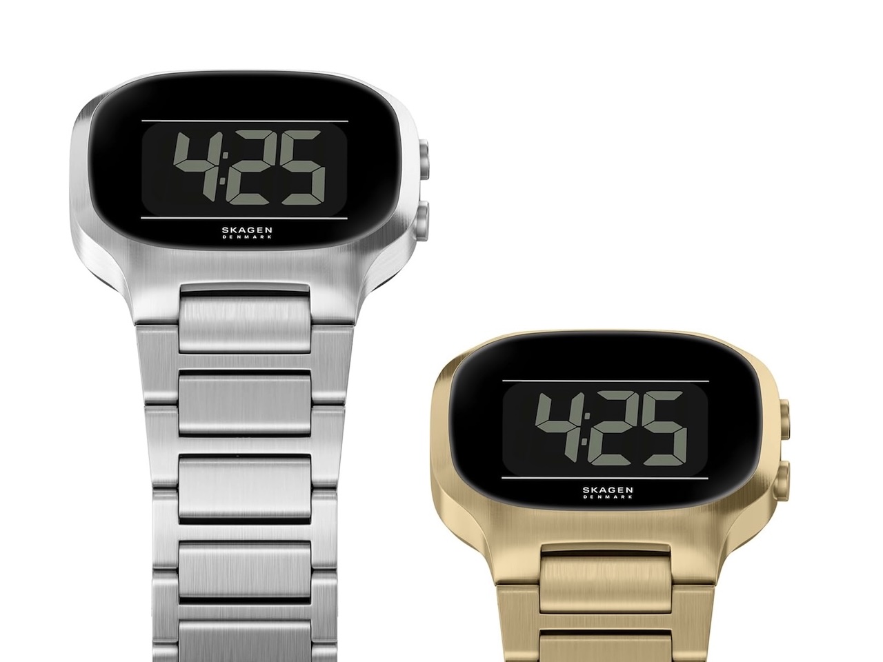 Skagen Mellem Stainless Steel Digital Watch for Men Pricing