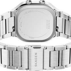 Skagen Mellem Stainless Steel Digital Watch for Men Release