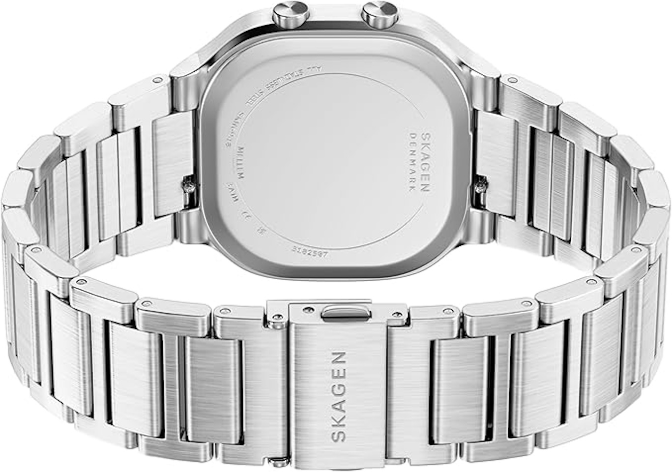 Skagen Mellem Stainless Steel Digital Watch for Men Release
