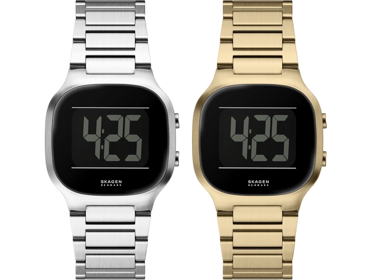 Skagen Mellem Stainless Steel Digital Watch for Men