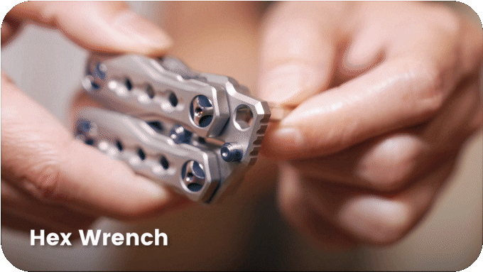 SnapTac 2601 Balisong-Inspired EDC Fidget Multi-Tool Features