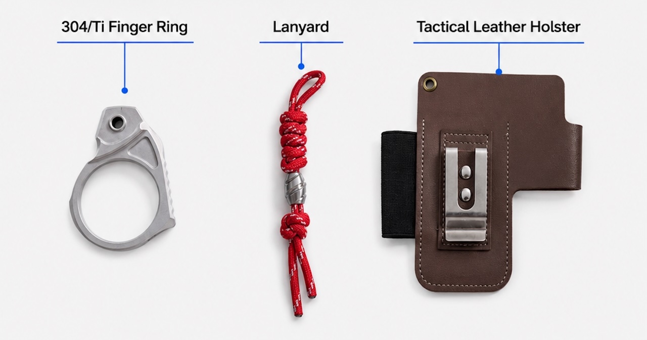 SnapTac 2601 Balisong-Inspired EDC Fidget Multi-Tool Specs