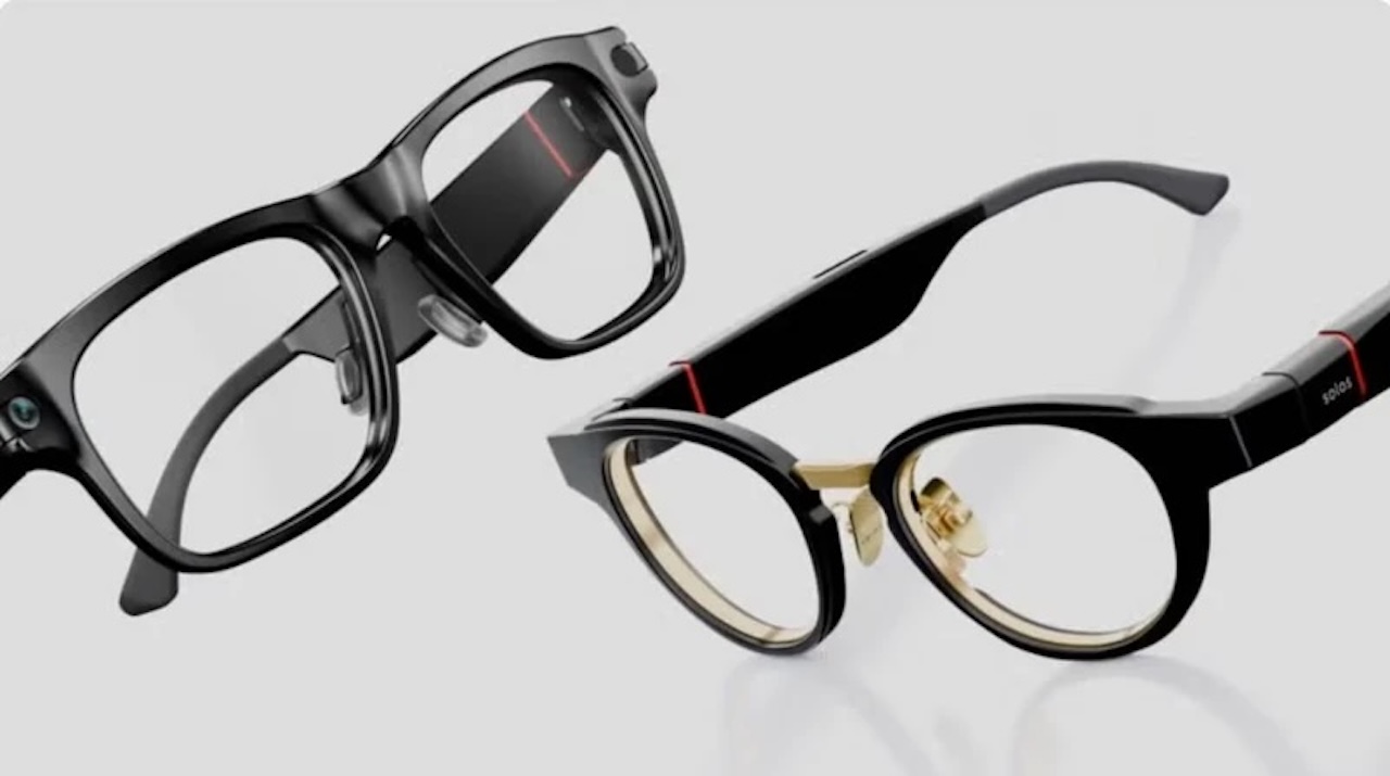 Solos AirGo V2 Smart Glasses