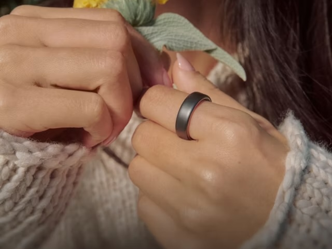 Stealth Oura Ring 5