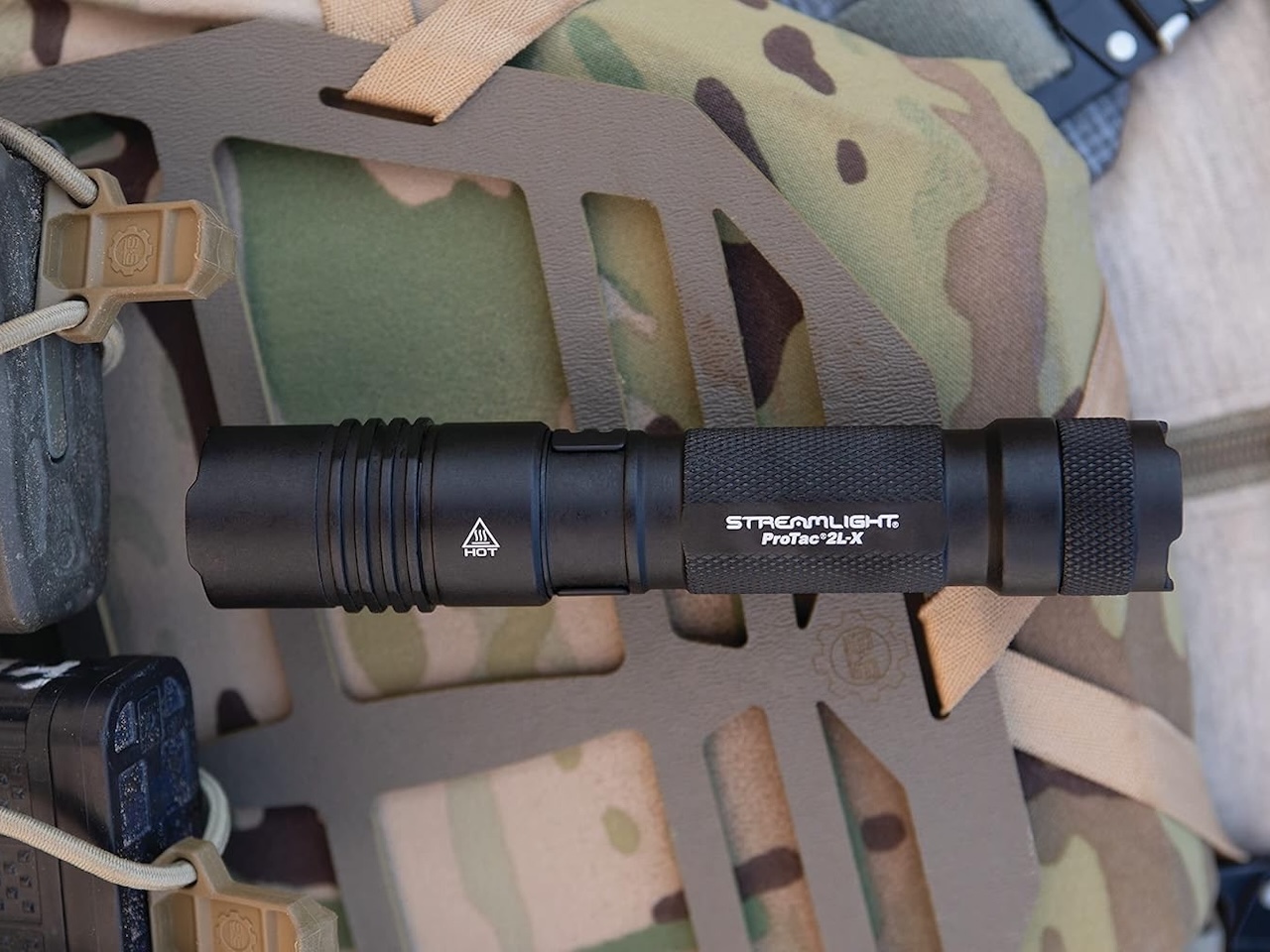 Streamlight 88083 ProTac 2L-X USB 500-Lumen 68,000-Candela Tactical LED Flashlight