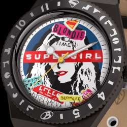 Supergirl Blondie Timex Watch Release