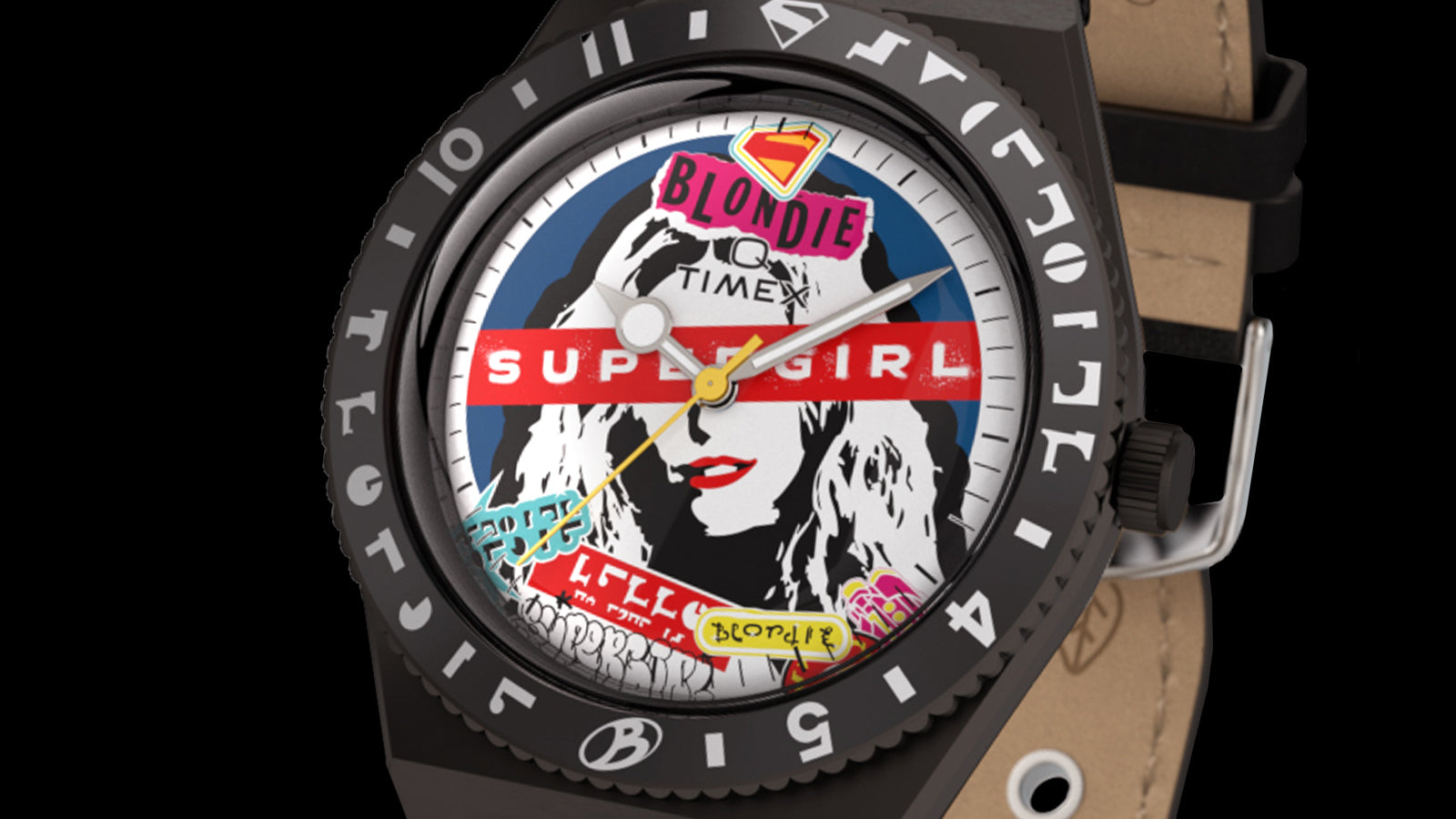 Supergirl Blondie Timex Watch Release