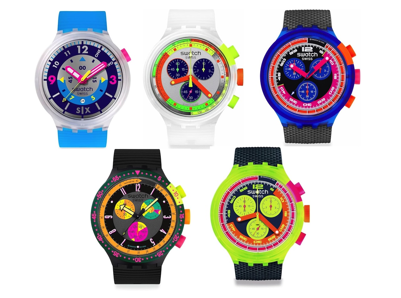 Swatch Big Bold Chrono Unisex Watch