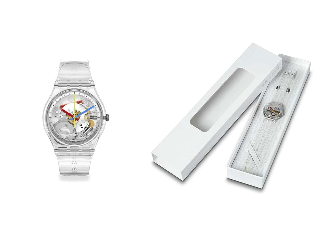 Swatch Clearly Gent