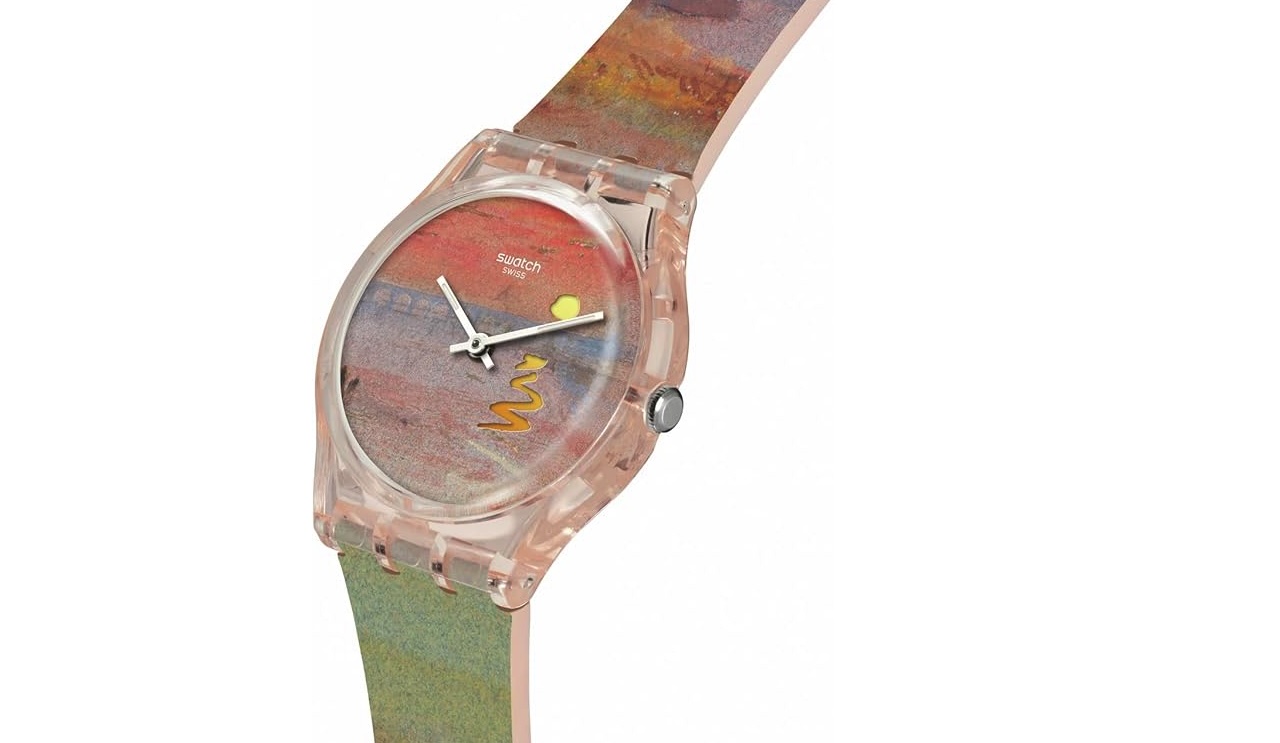 Swatch x Tate Turner's Scarlet Sunset