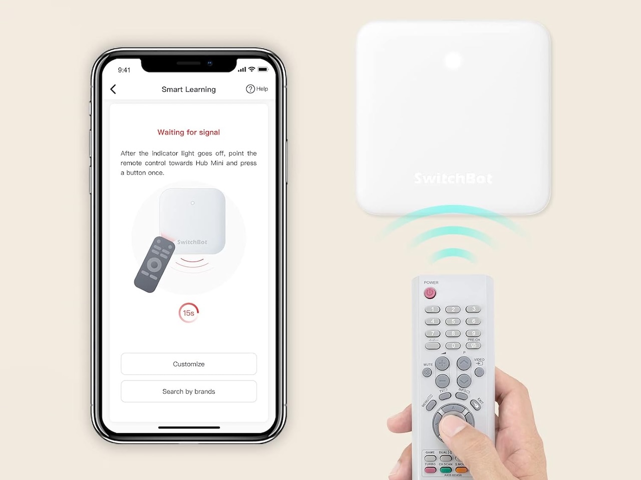 SwitchBot Hub Mini Smart Remote