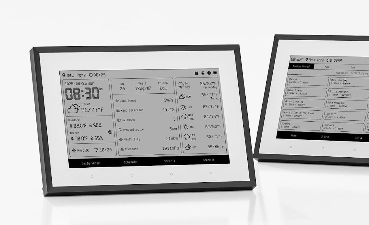 SwitchBot Smart E-Ink Home Dashboard 2