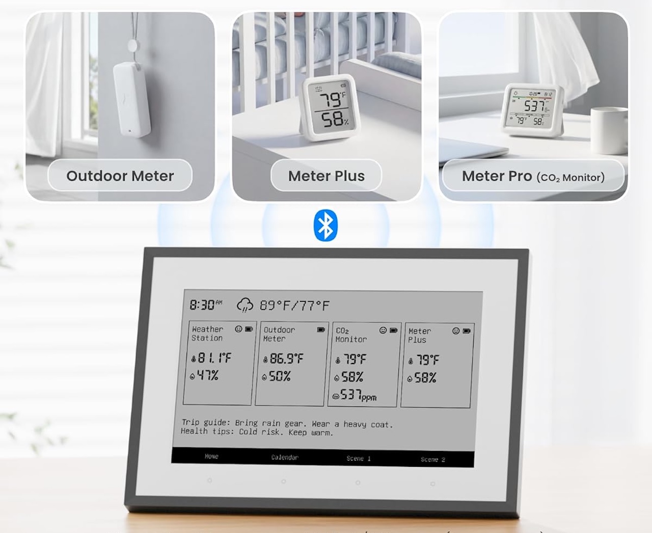 SwitchBot Smart E-Ink Home Dashboard 5
