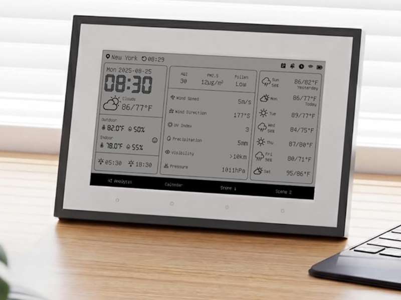 SwitchBot Smart E-Ink Home Dashboard