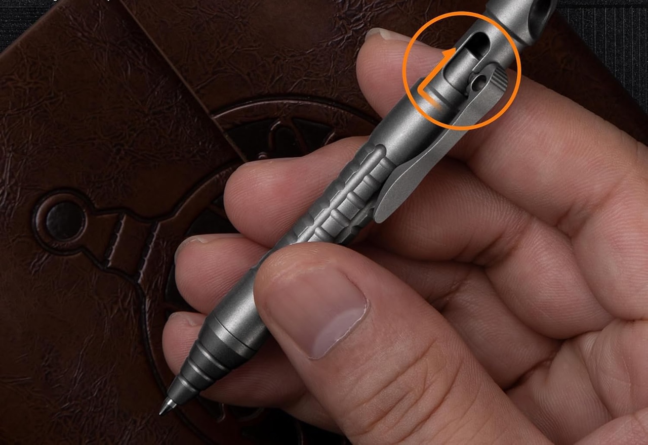 TACRAY Titanium Bolt Action Mini Pen Buy Now