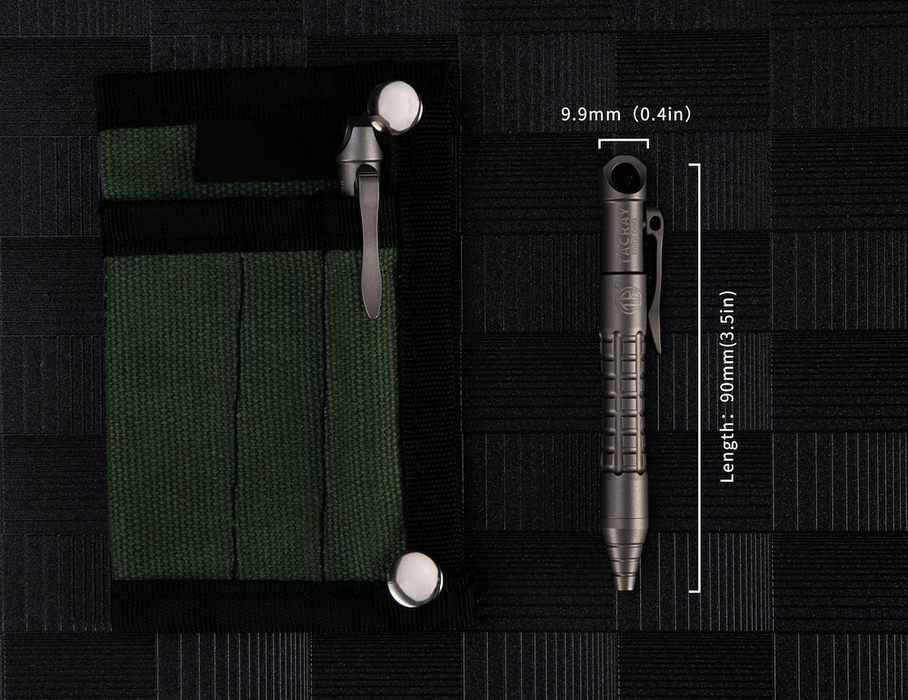 TACRAY Titanium Bolt Action Mini Pen Price