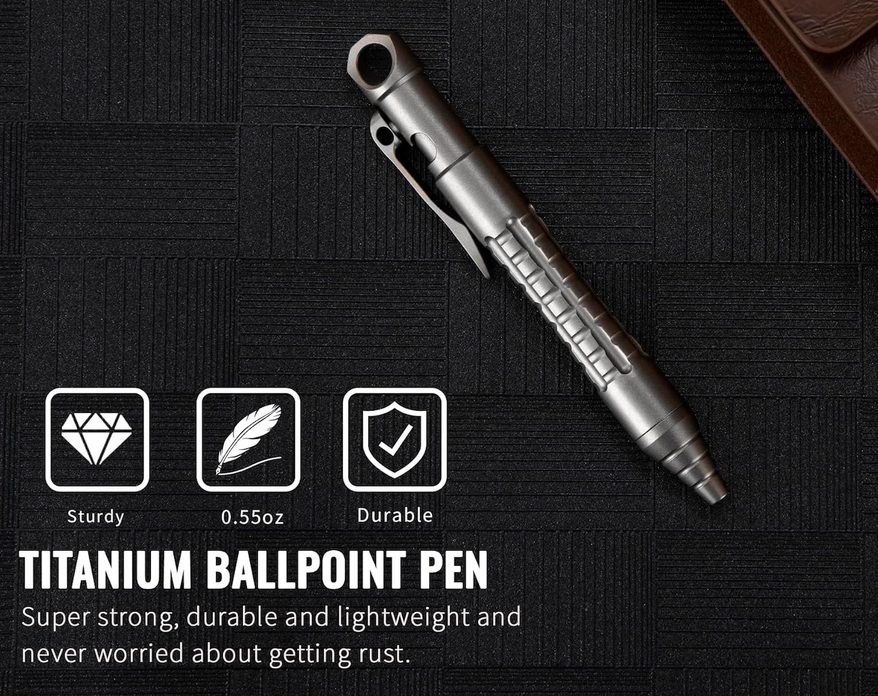 TACRAY Titanium Bolt Action Mini Pen Review