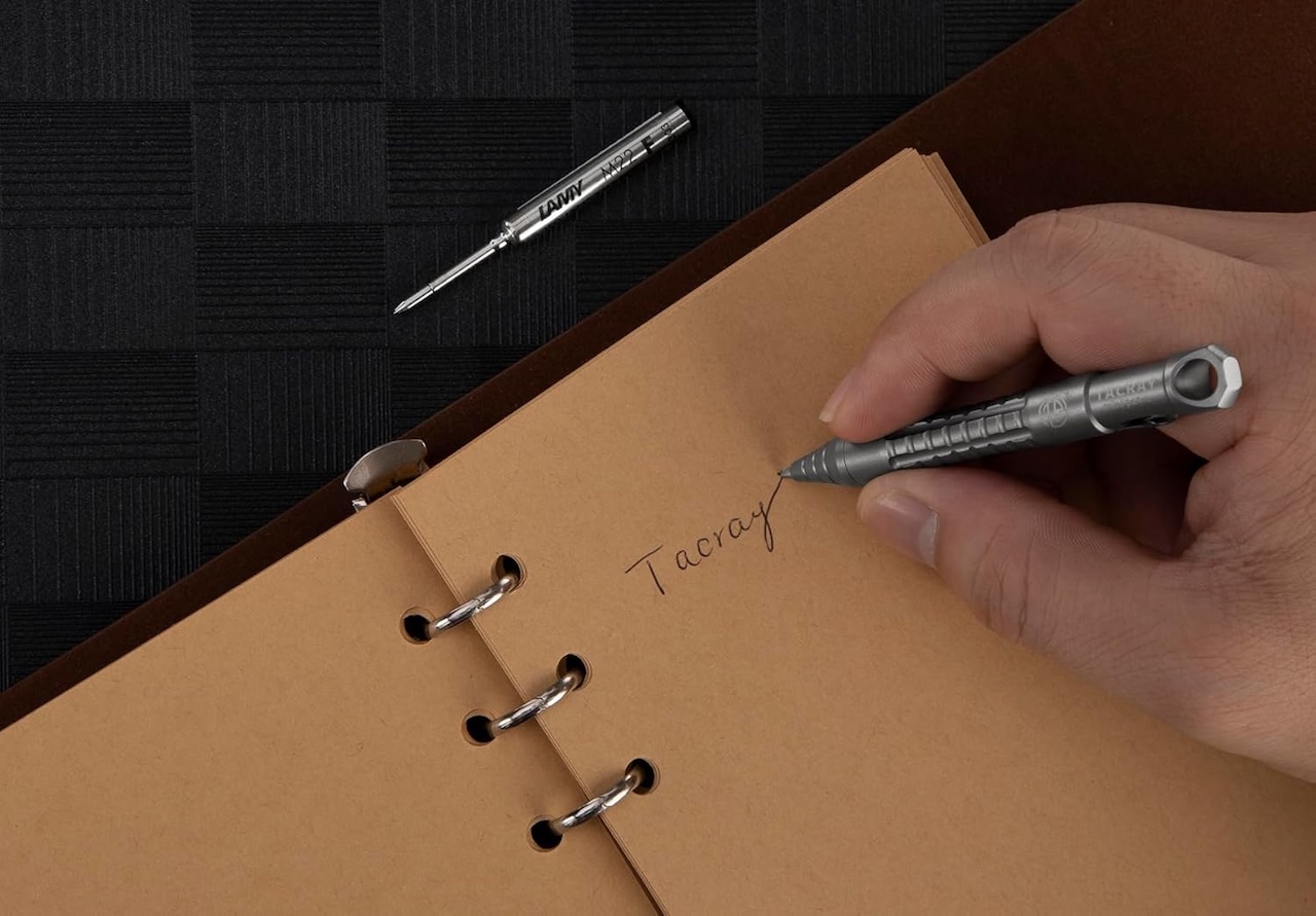 TACRAY Titanium Bolt Action Mini Pen Where to Buy