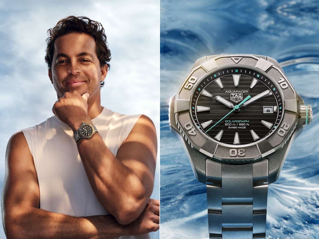 TAG Heuer Aquaracer Professional 200 Solargraph Buy Now