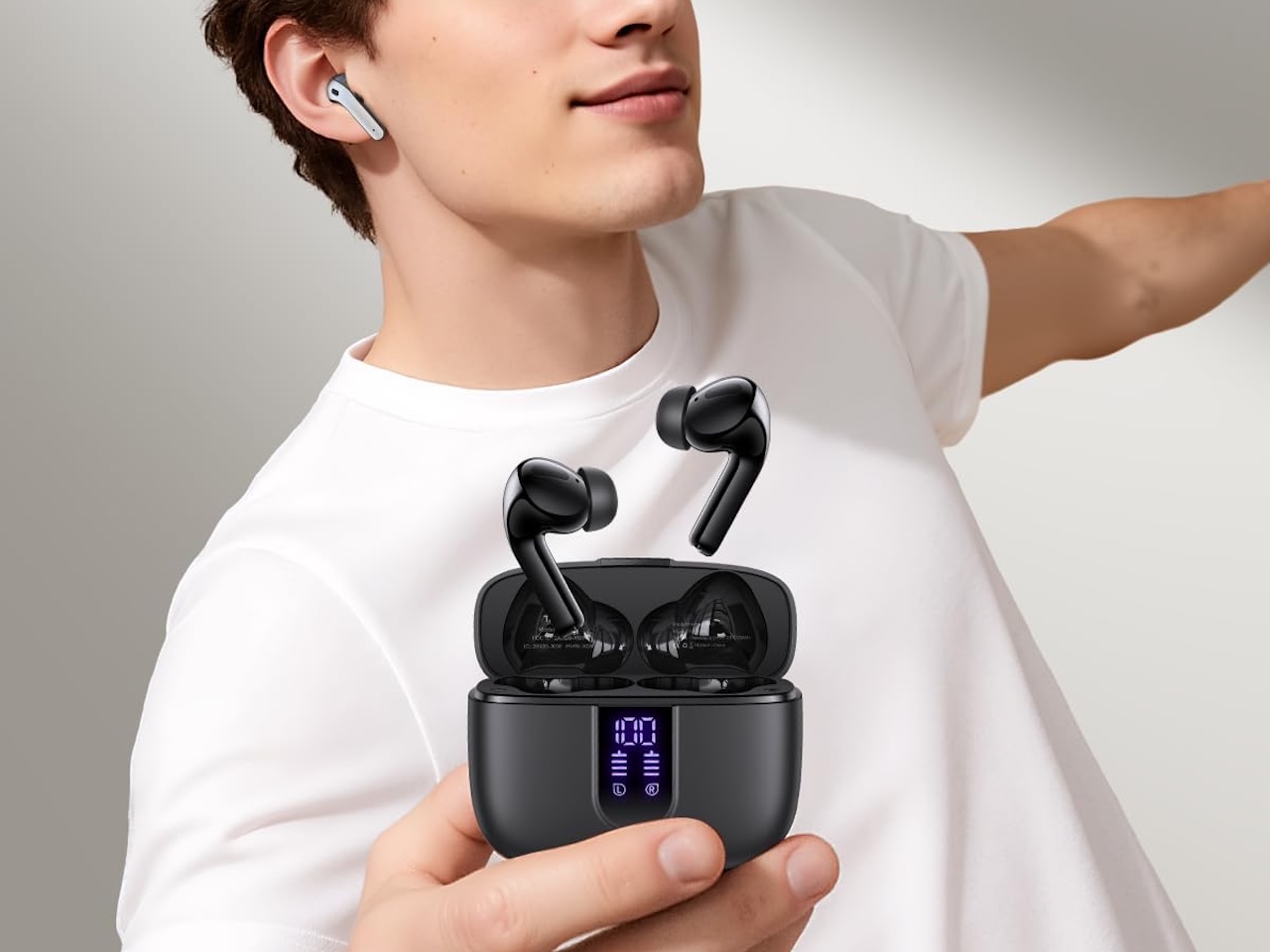 TAGRY Bluetooth Headphones True Wireless Earbuds