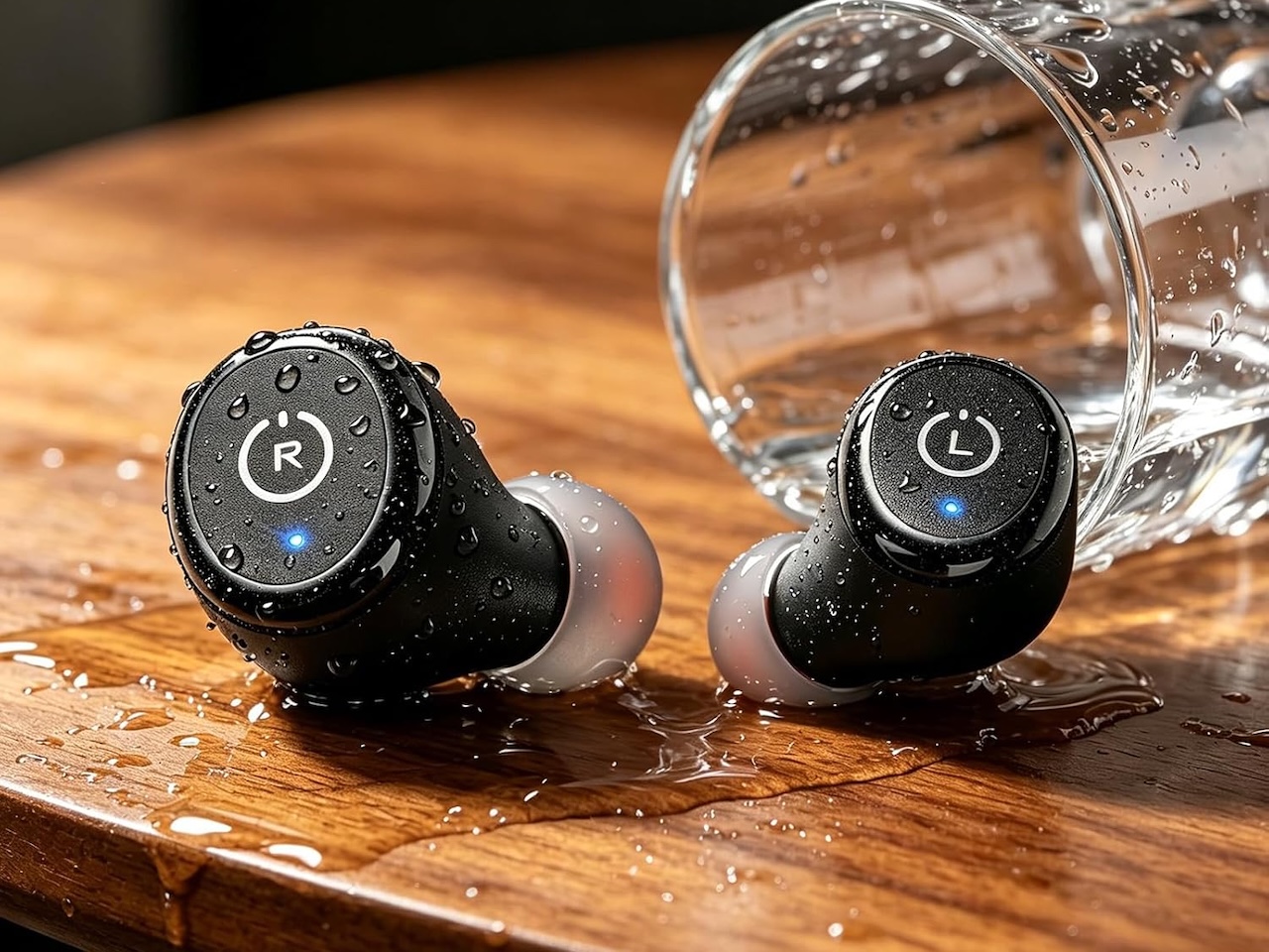 TOZO T10 Wireless Earbuds Bluetooth 5.3 Headphones