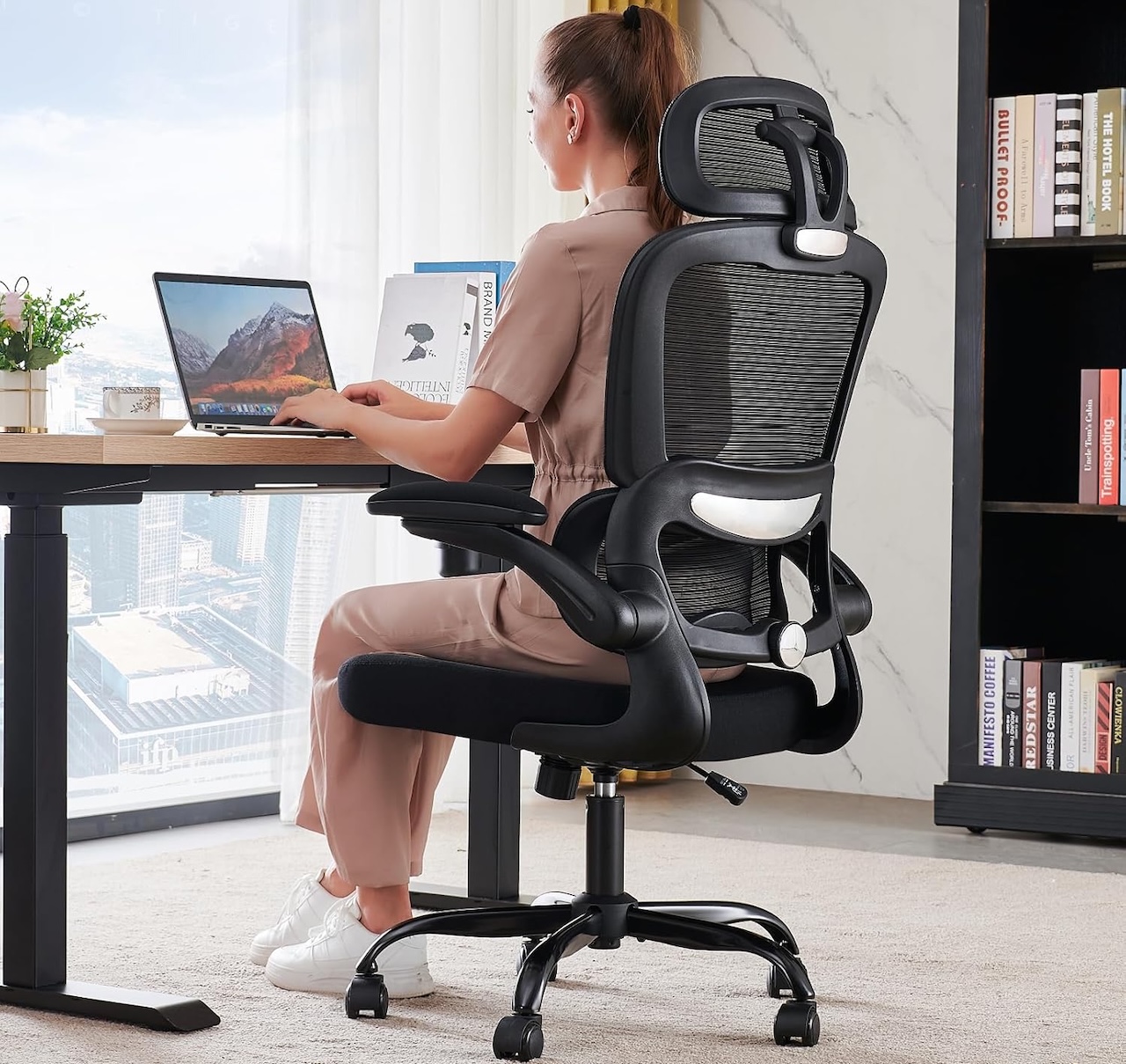 TRALT Office Chair Ergonomic Desk Chair