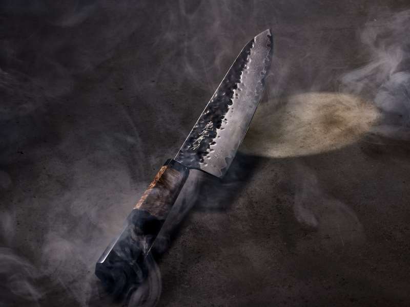 TSUKI Japanese Chef Knife Crowdfunding