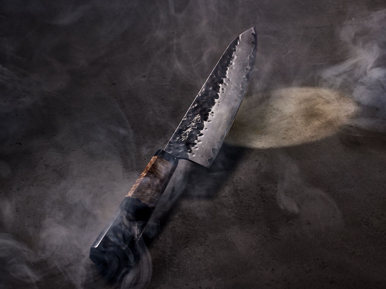 TSUKI Japanese Chef Knife Crowdfunding