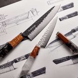 TSUKI Japanese Chef Knife Funding