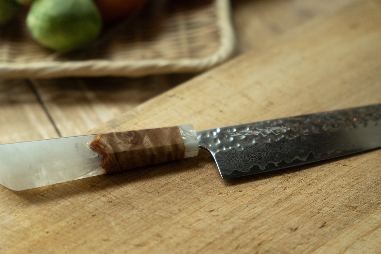 TSUKI Japanese Chef Knife Kickstarter