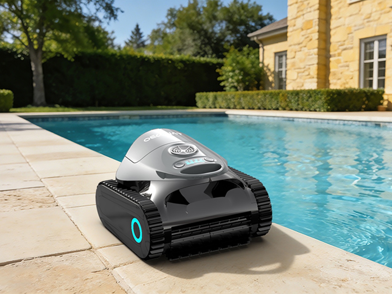 Talosbo C1 Pool Robot Pool Cleaner