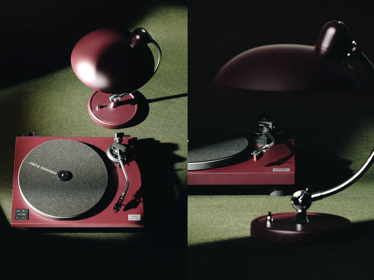 Technics SL-40CBT Fritz Hansen Special Edition Exclusive Colorway