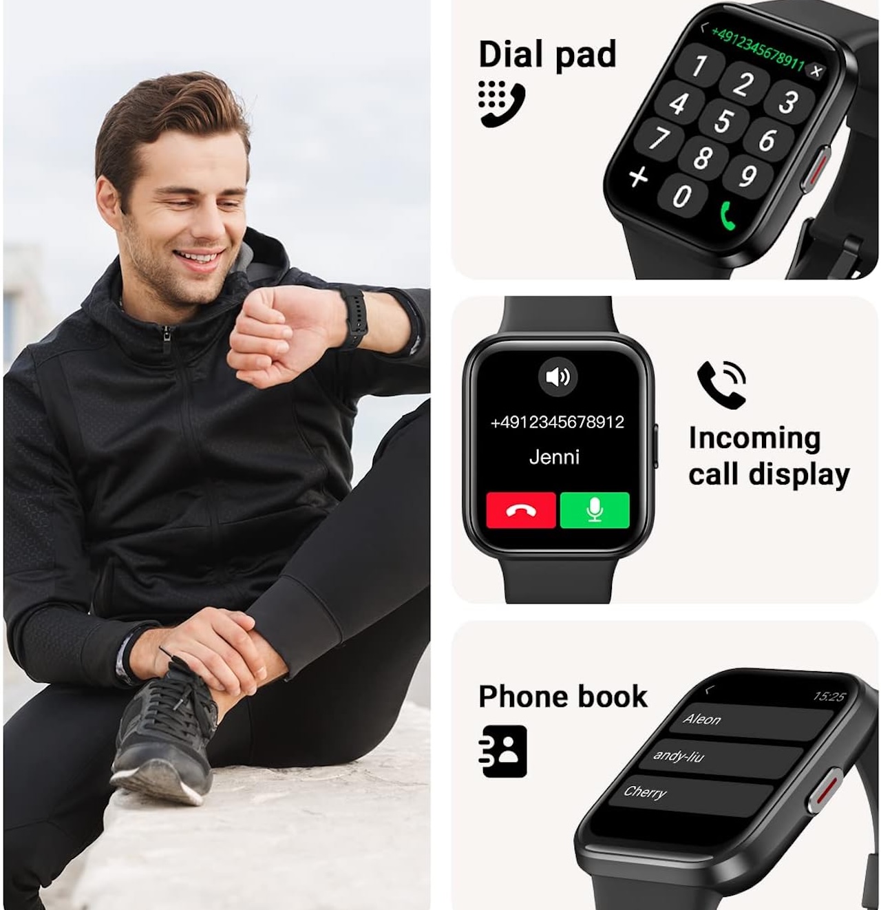 Tensky Smart Watch