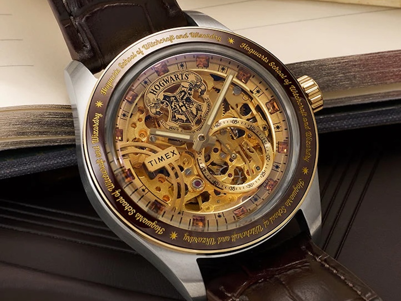 The Harry Potter x Timex Collection
