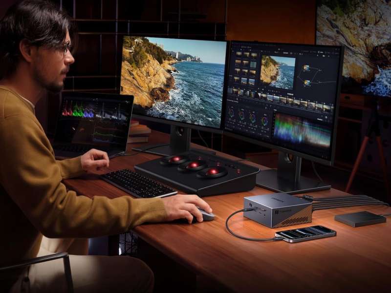 Thunderbolt 5 Docking Stations Make Your Old Hub Obsolete