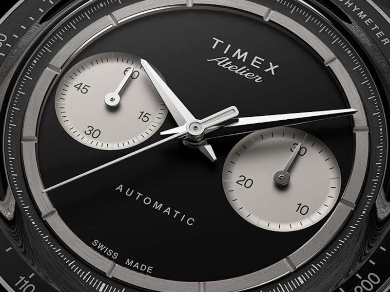 Timex Atelier Chronograph Automatic M1a Ti