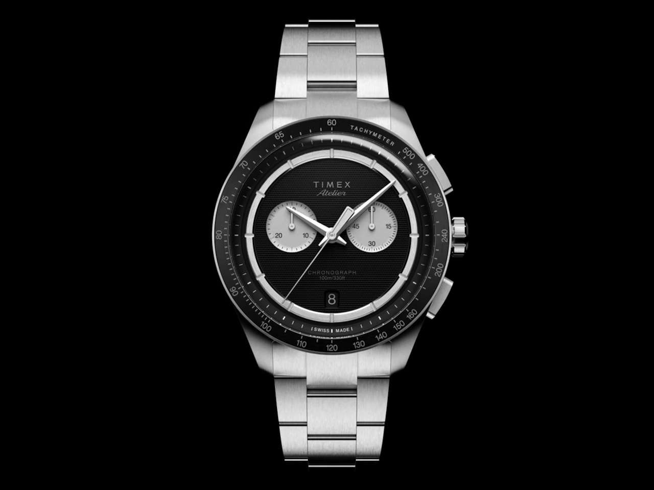 Timex Atelier Chronograph Quartz M1q Design