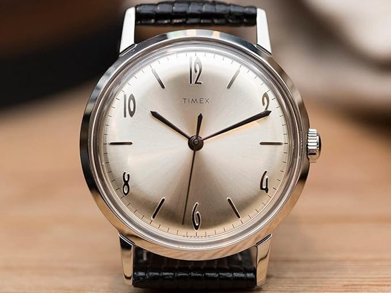 Timex Marlin 34mm Hand Wind 1960s Reissue Fathers Day Gift Guide 2026