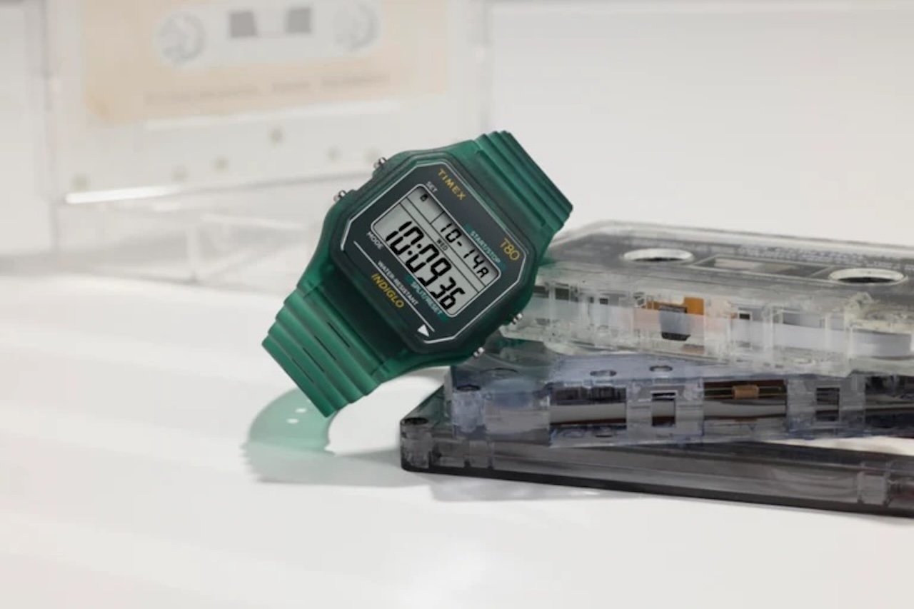 Timex T80 34mm Resin Strap Watch Buy Now