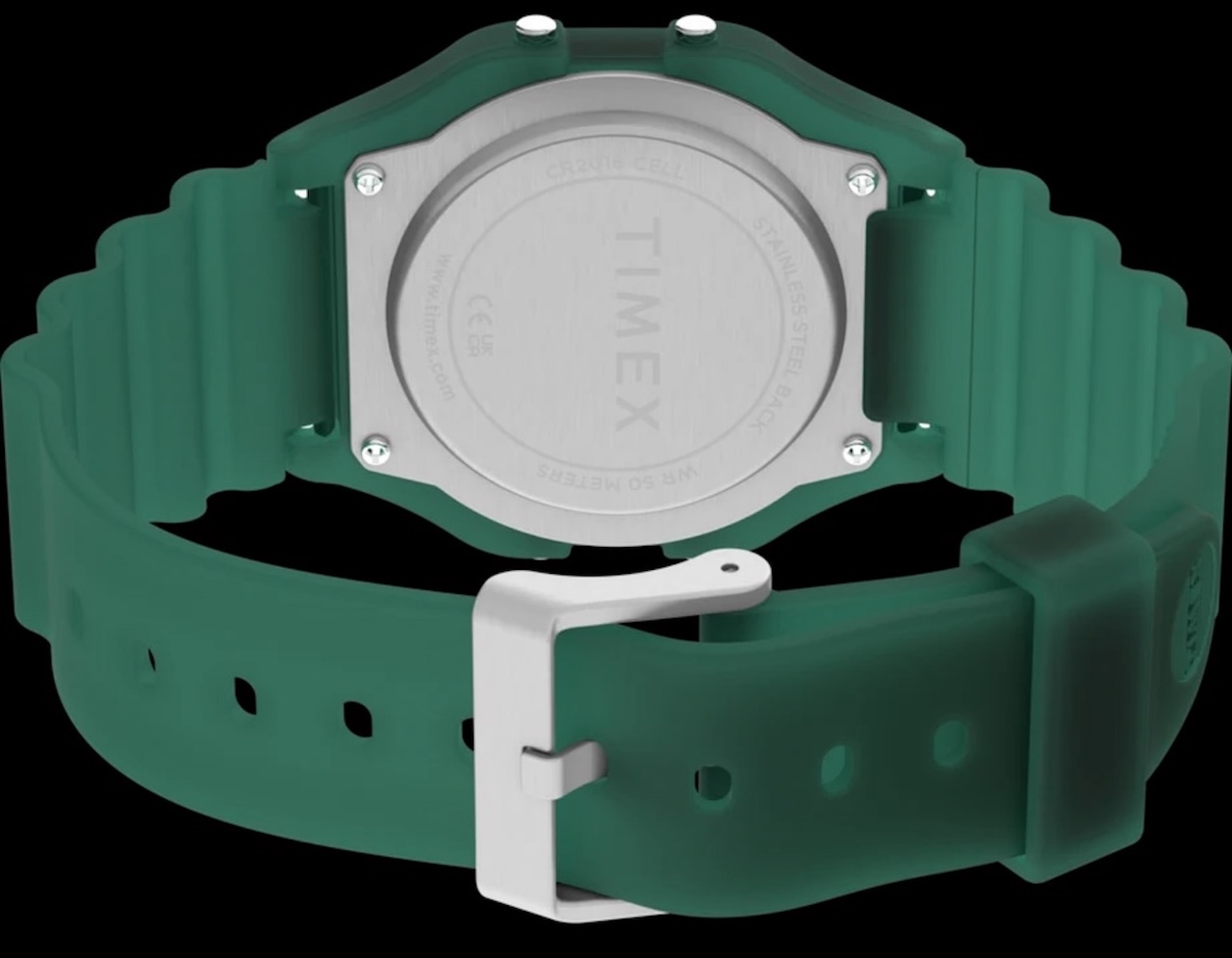 Timex T80 34mm Resin Strap Watch Price