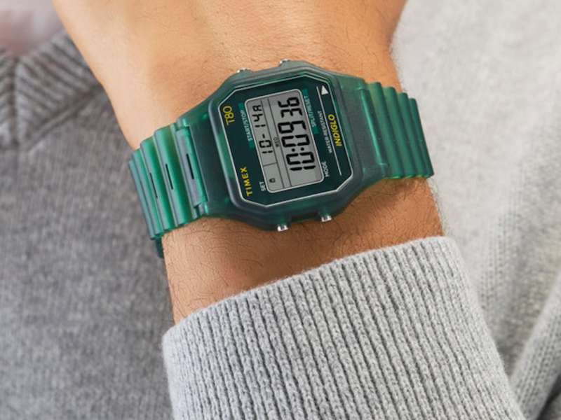 Timex T80 34mm Resin Strap Watch Reissue
