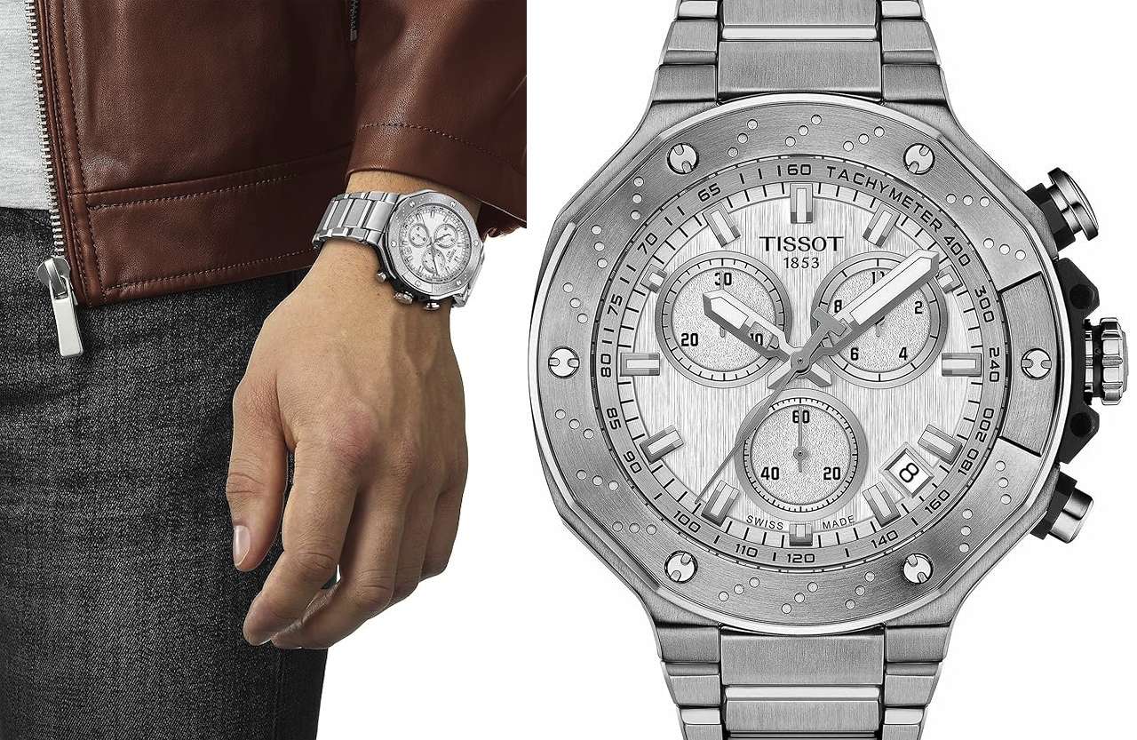 Tissot Mens Tissot T-Race Chronograph