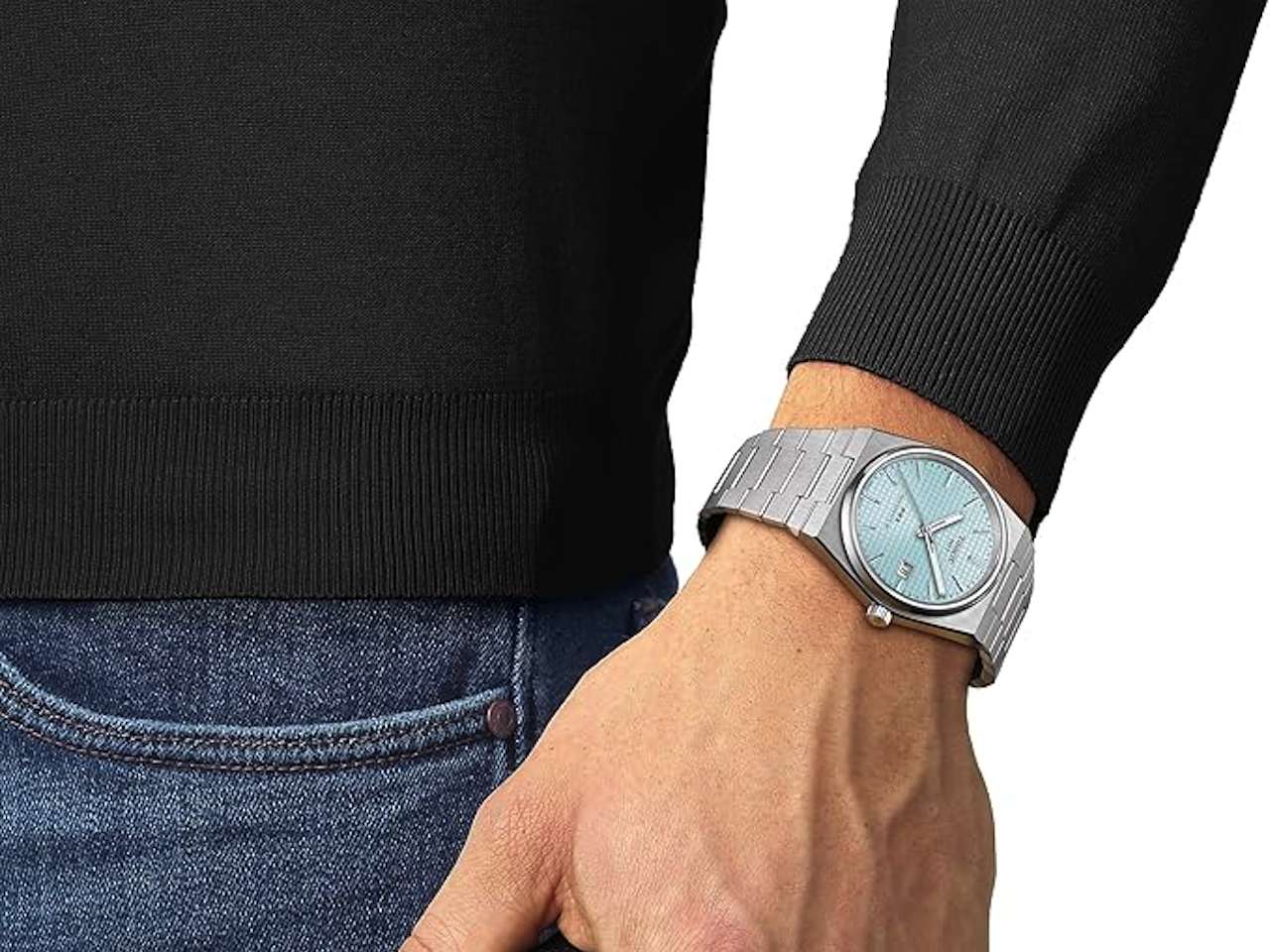 Tissot PRX Powermatic 80 Mint Green