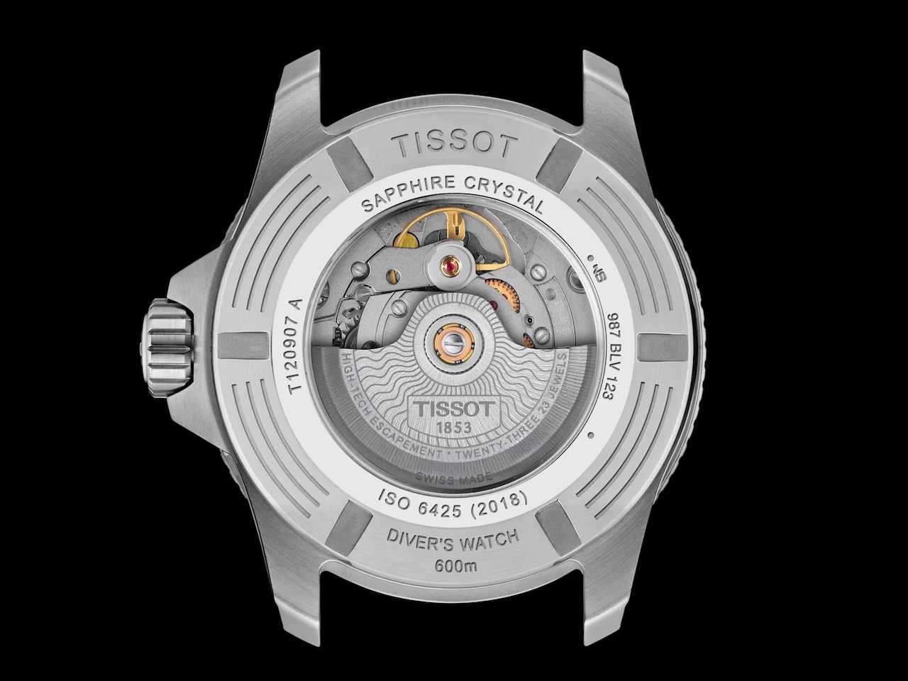 Tissot Seastar 2000 44mm B