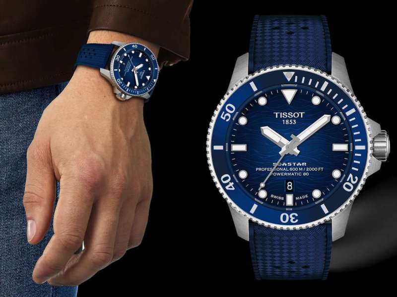 Tissot Seastar 2000 44mm Launch